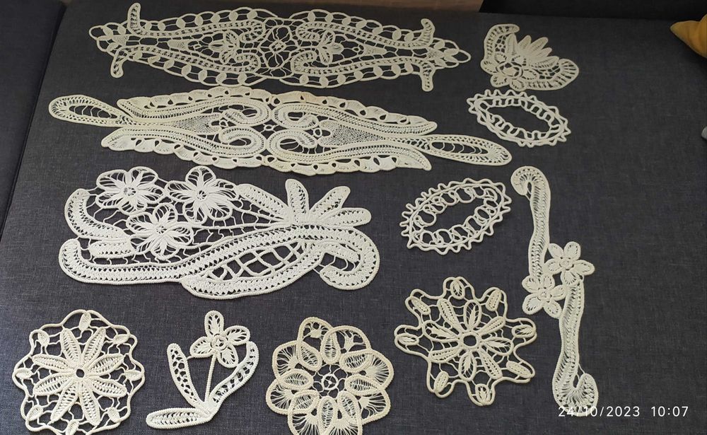 Mileuri macrame - 14 bucati