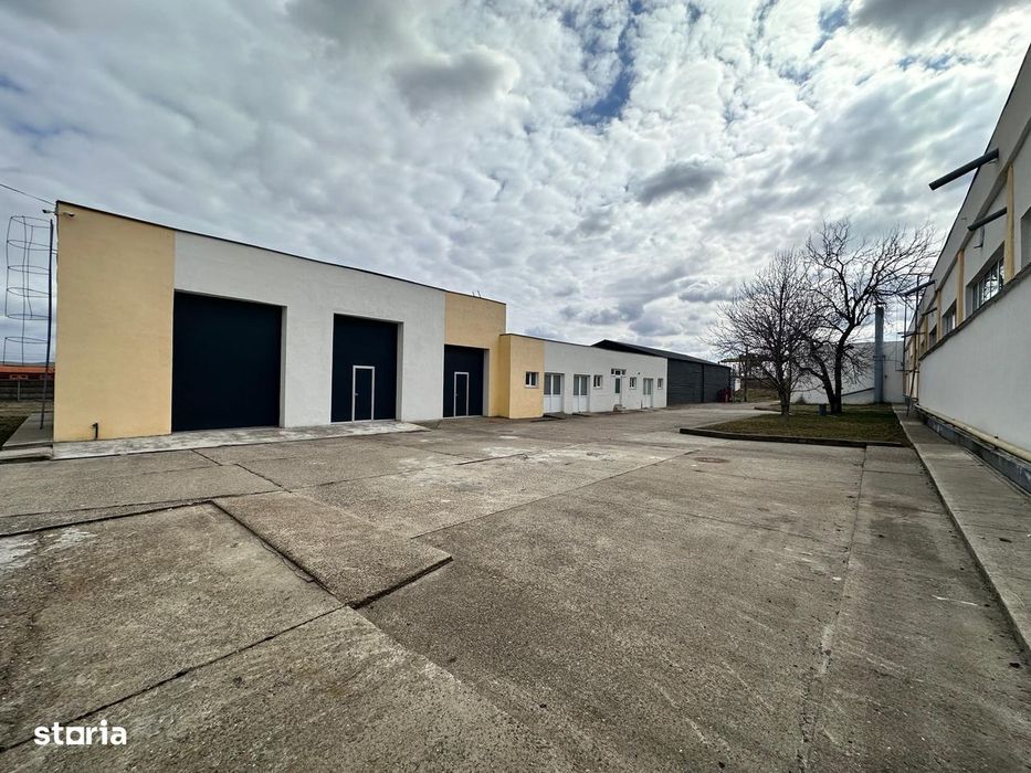 Hale/ spatii de inchiriat in jud. Iasi, Pascani, de la 500mp la 5000mp