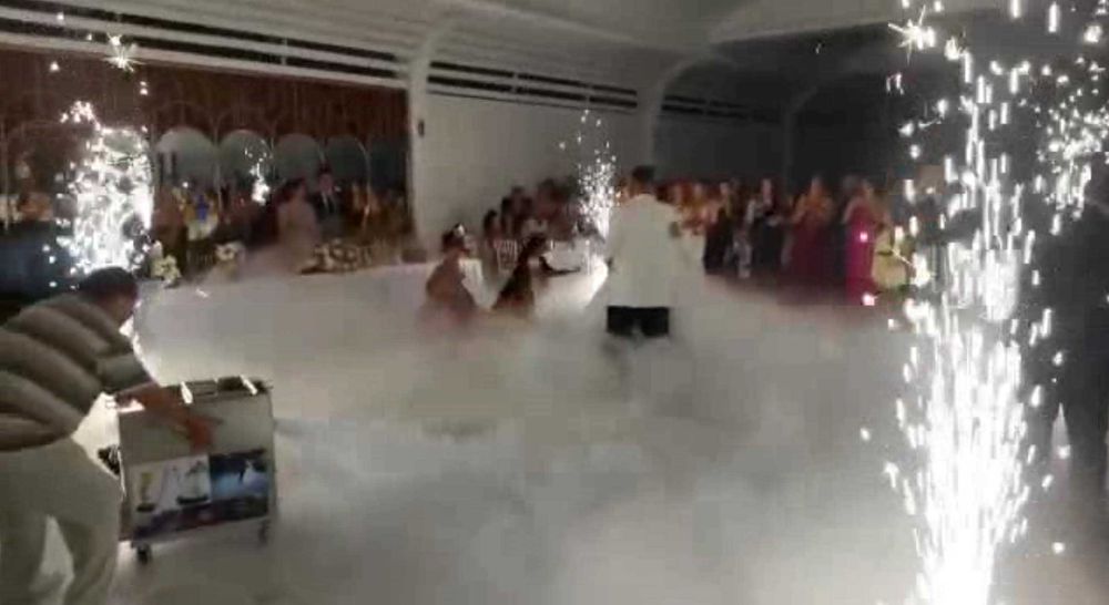 Fum Greu. Atractia principala a Evenimentului !!!  Masina De Fum Greu