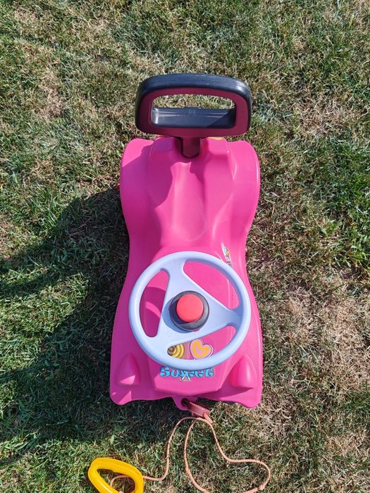 Mașinuța Big Bobby car