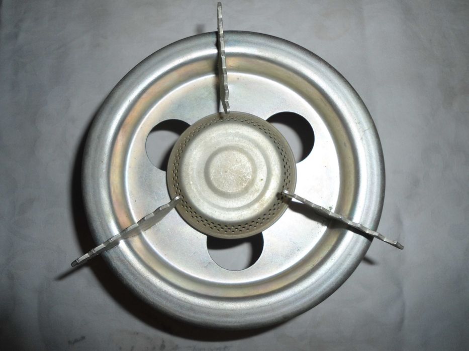 Малка газова бутилка с котлон