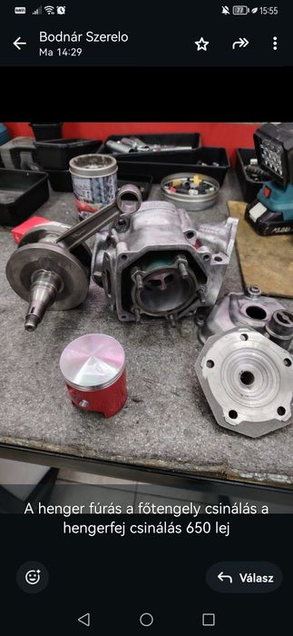 Aprilia rotax 125 2t