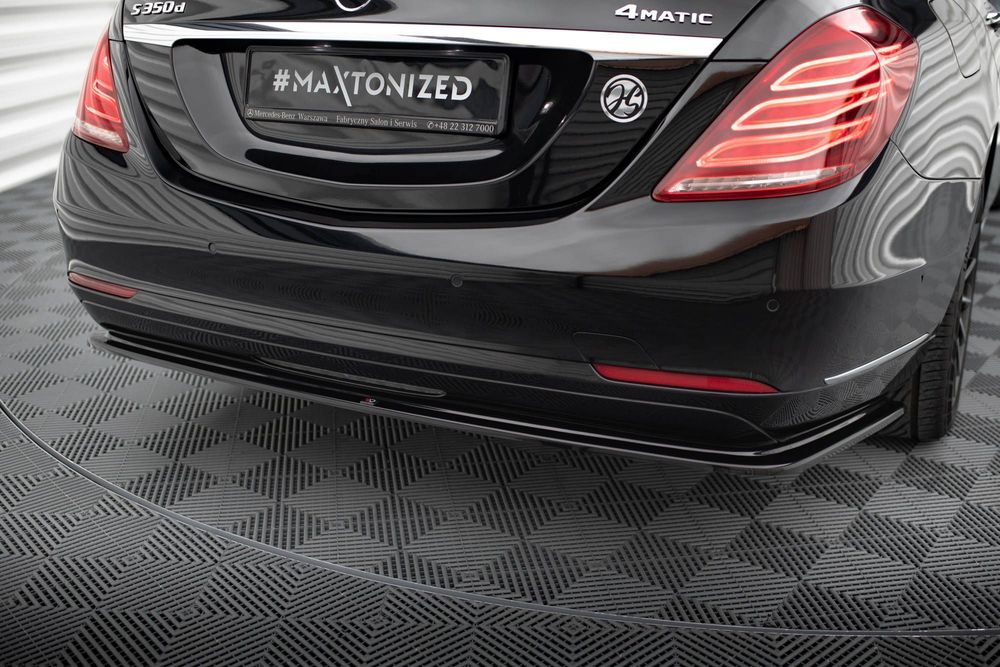 Pachet Exterior Prelungiri compatibil cu Mercedes S Class W222