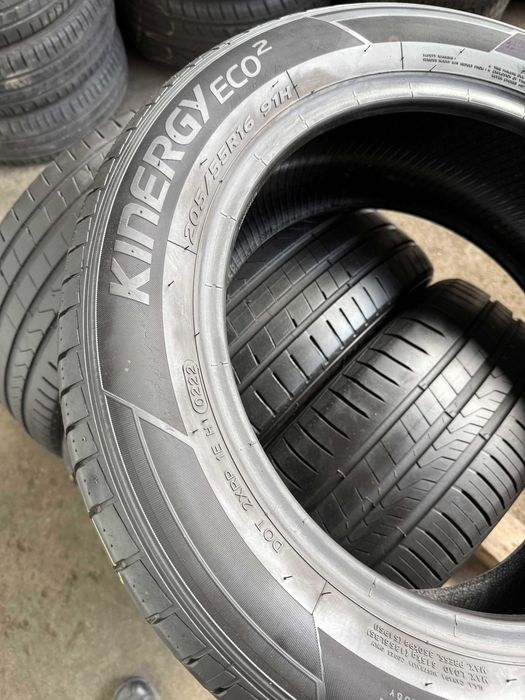 # 4x Anvelope Vara 205/55 R16 - Hankook  Kinergy Eco 4