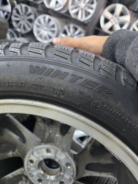 4 Броя 205/50/17 Pirelli 2x7mm 2x5mm