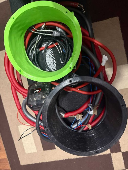 Boxă auto B² Audio RAGE 8P – Car Audio, Bass Puternic, 1 Bucată