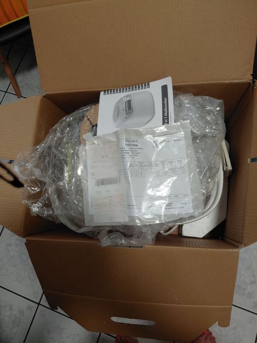 MULTICOOKER  750 W , 5 l ,45 programe ,nou
