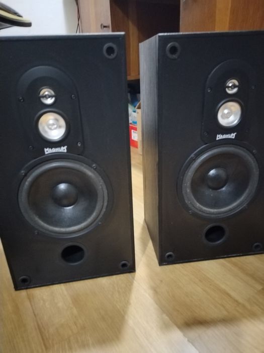 Boxe Magnum 140W pe 8 ohmi Hi-Fi