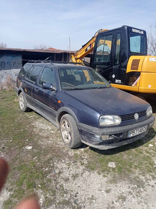 Golf 3 НА ЧАСТИ 1.9GTD 75 коня