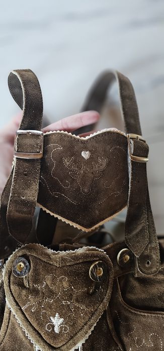 pantaloni tradiționali bavarezi 104