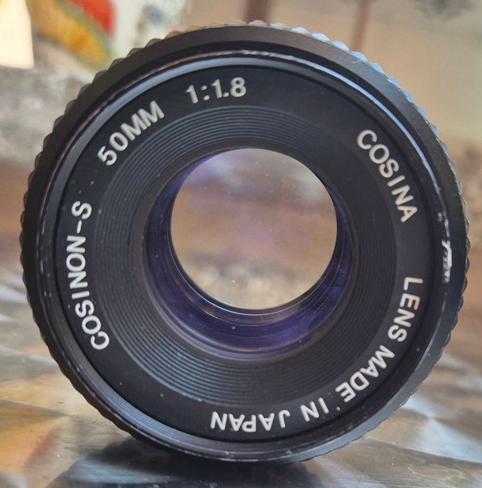 Продавам Обектив COSINON-S 1,8/50mm за Pentax