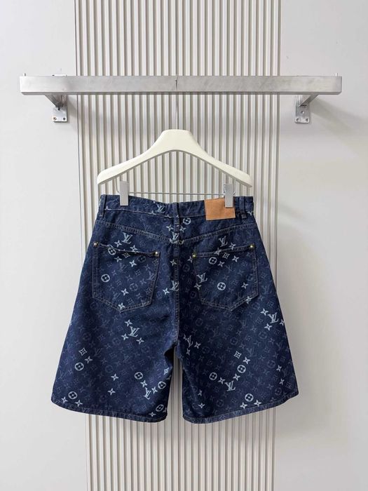 Pantaloni scurti | Blugi Louis Vuitton Premium
