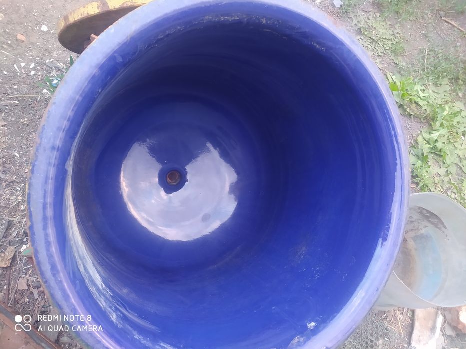 Эмалированный чан