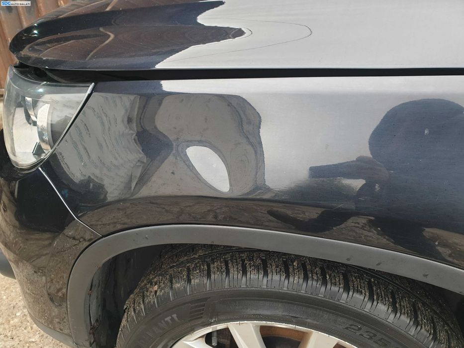 Aripa Stanga Fata FARA Bandou Volkswagen Tiguan FL Facelift 2011 - 2015 Culoare LC9X [K7796]