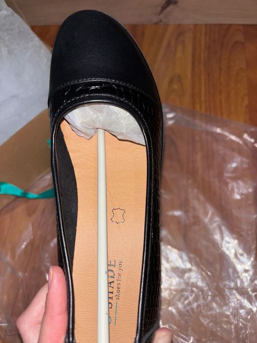 Pantofi dama piele naturala mărimea 39