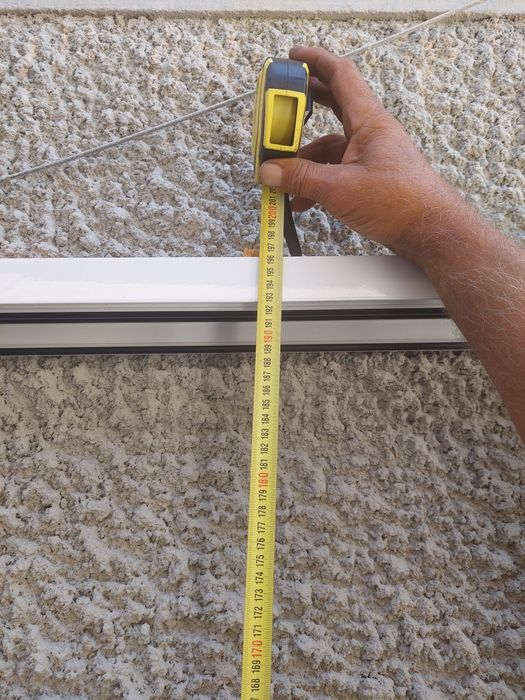 Алуминиева двойна врата