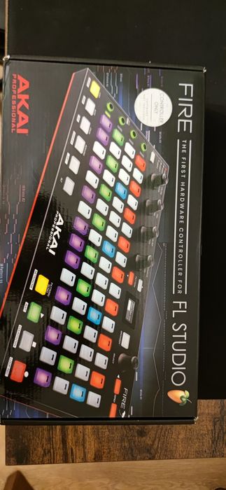 Controller midi Akai Fire Fl Studio