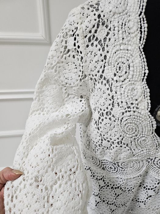 Прекрасна лятна макраме рокля, размер L-XL