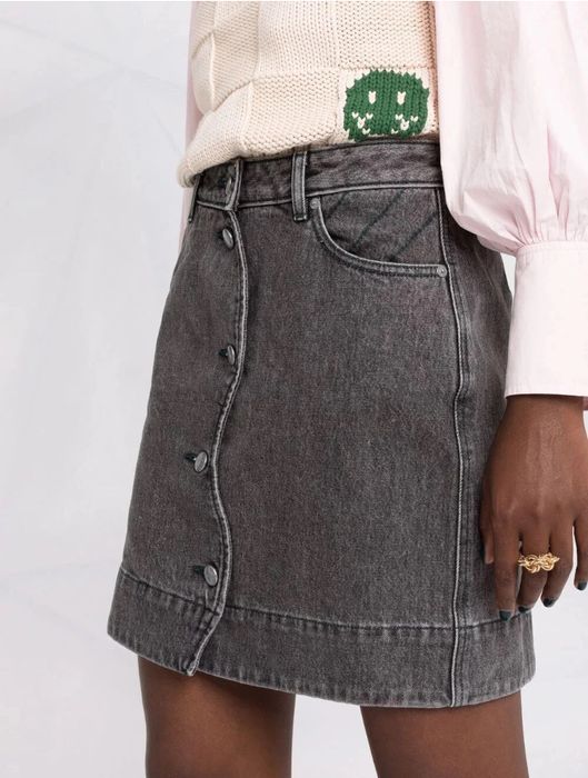 Ganni -дънкова пола