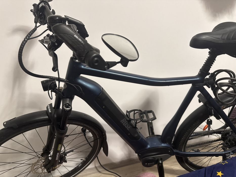 Vand bicicleta electrica Rose Xtra Watt 150km glovo/wolt/bolt