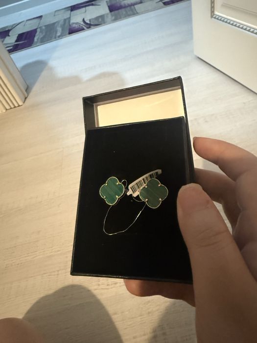 Алтын сырга 4,62 гр