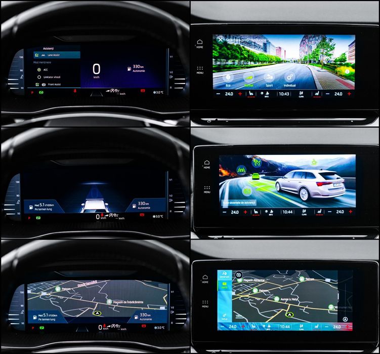 ## Skoda Octavia IV DSG ##