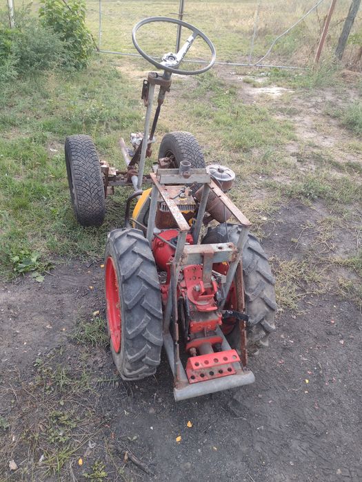 Мотоблок акме със инвентар