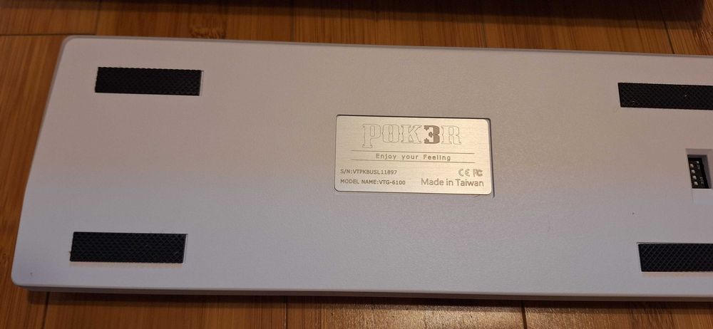 Tastatura mecanica Poker 3