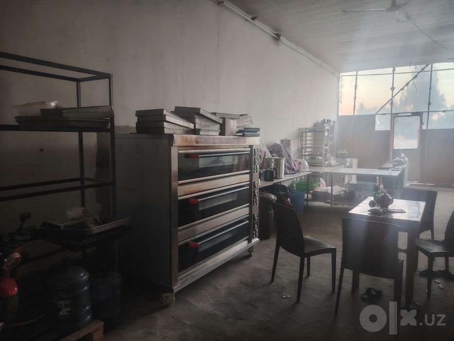 Tayyor biznes shirinlik chiqaradigan sex oyoga bemalol 30 milion foyda