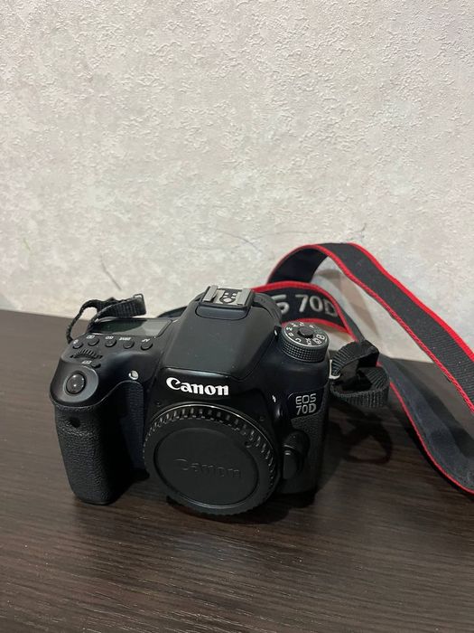 Фотоаппарат 70 д canon