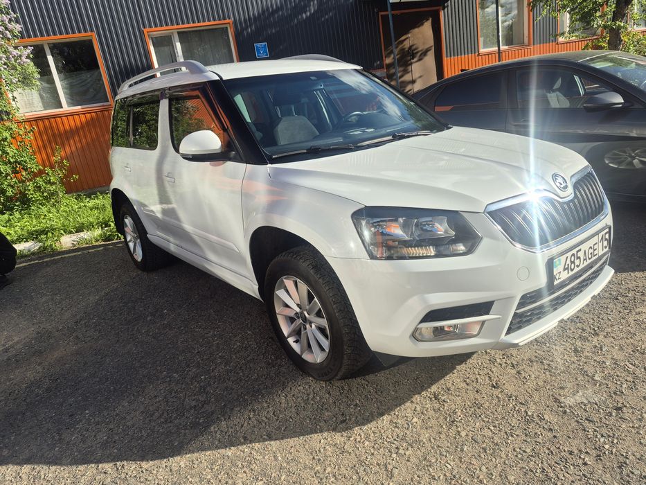 Skoda yeti 2014 гв