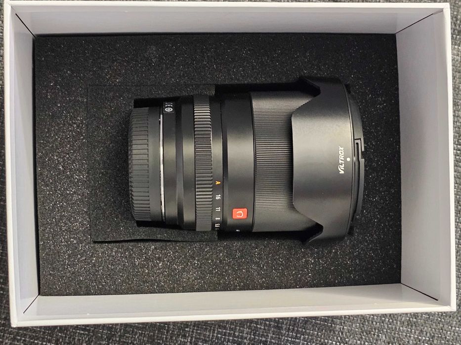 Viltrox AF 13mm f/1.4 XF - Fujifilm X Mount, перфектен
