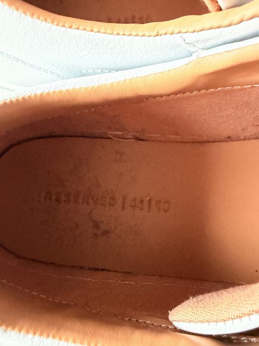 Reserved кожени кецове