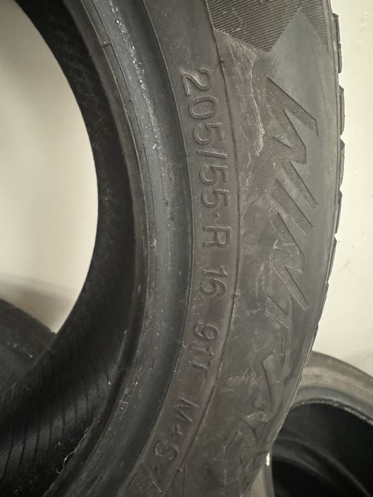 Зимни гуми Vredestein 205/55/16