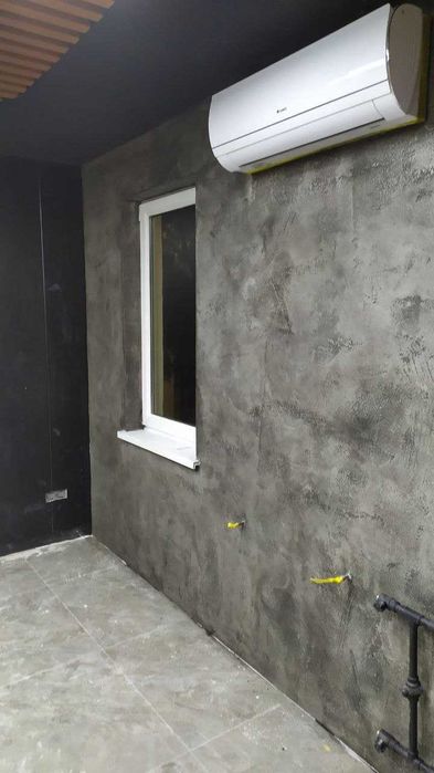 Арт бетон. Отточенто. Травертин. Декоративная штукатурка.