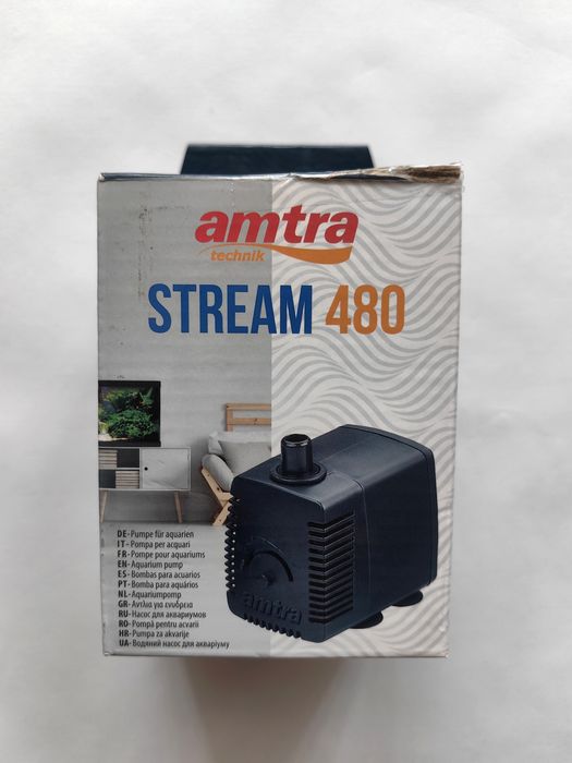 Pompa submersibila reglabila 520 l/h Amtra