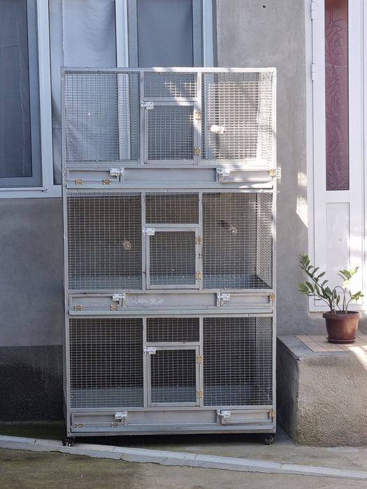 Вольер 3х яростный