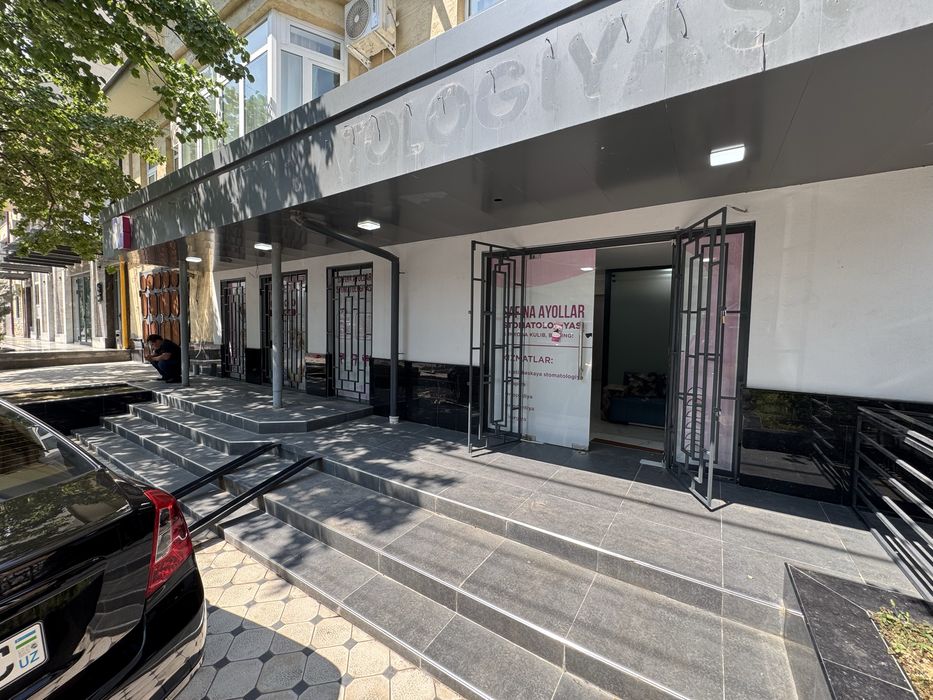 Ахмад Дониш|Динамо|77м²|Шоурум|Офис|Бутик|Авиакаса|Стоматология|Аптека