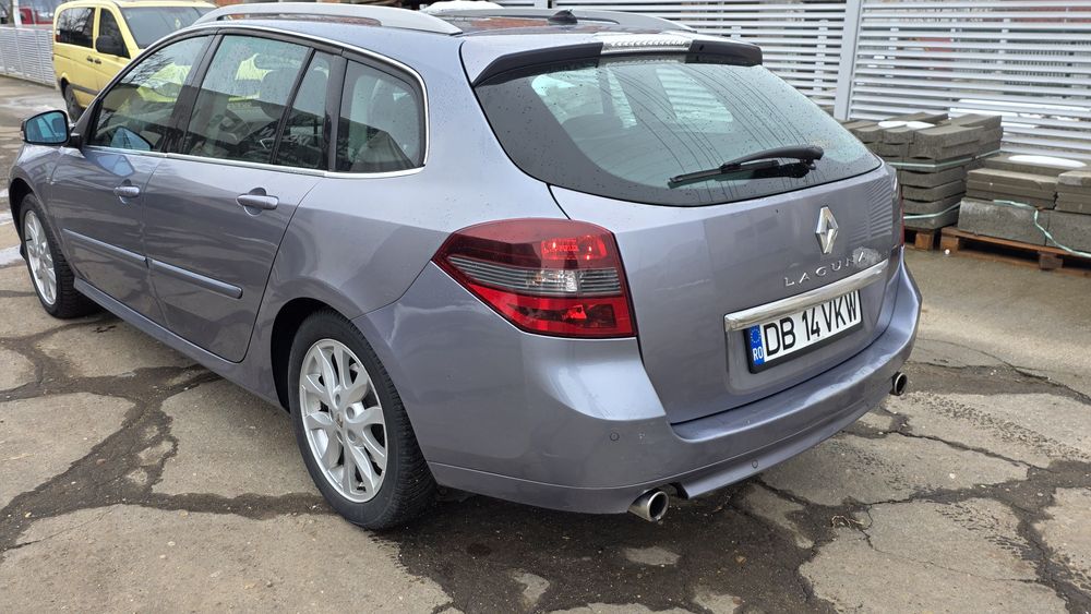 Renault Laguna GT 4Control