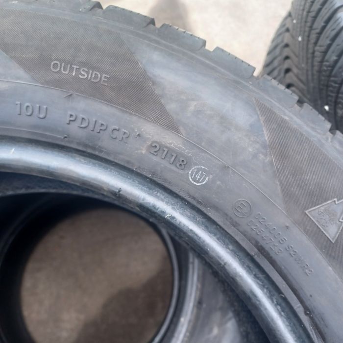 225 60 17  зимни 4бр дот18