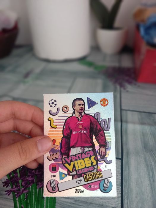 Cartonașe de fotbal " Vintage Vibes Legend"