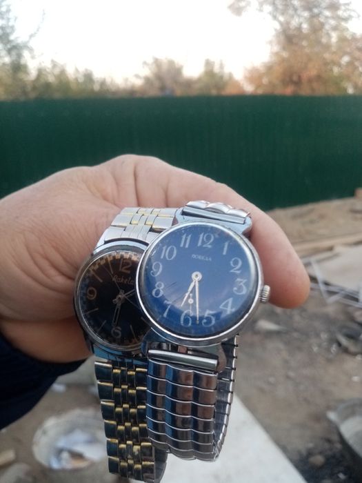 Победа часый синяя