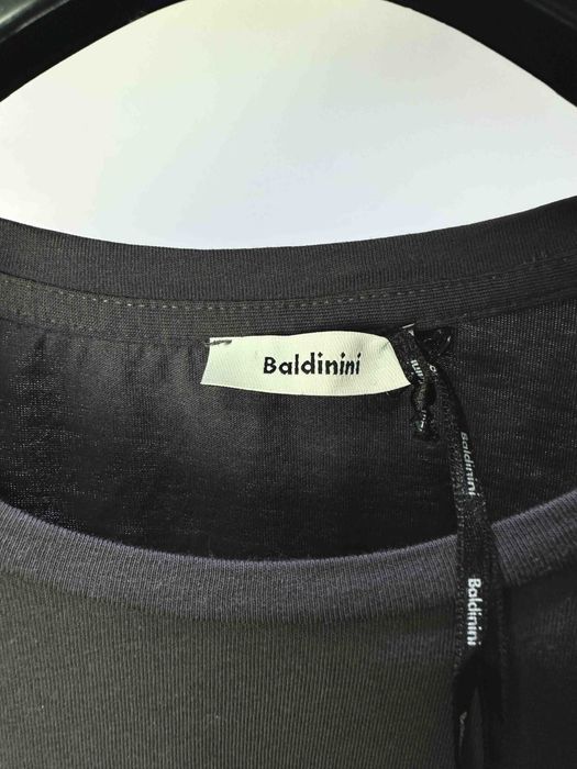 Серая футболка Baldinini