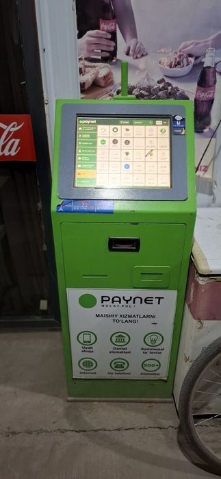 Paynet infokios xar xil turdagi