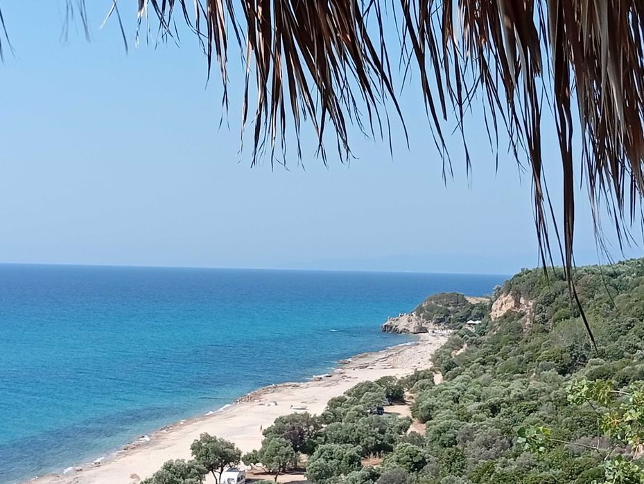 Парцели за каравани Лутра, 8 км. от Перамос, панорама,300кв-20000 евро.