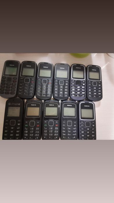 Assalom alekum Telefon Sotiladi Original Nokia 1202 lar