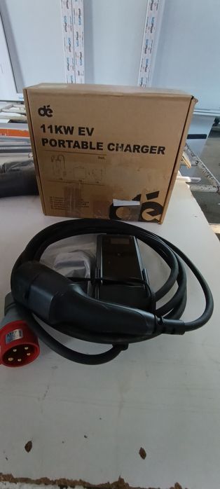 Statie de încărcare auto trifazata Wallbox 11kW 7,8m  6-16A