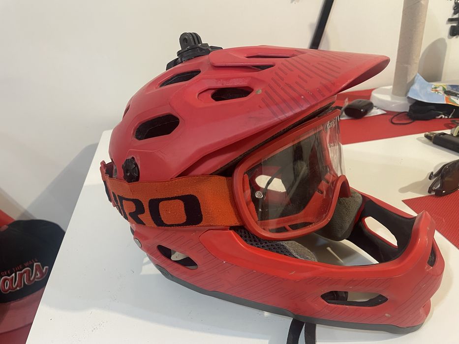 Casca mtb enduro Bell 52-56 cm circumferinta capului