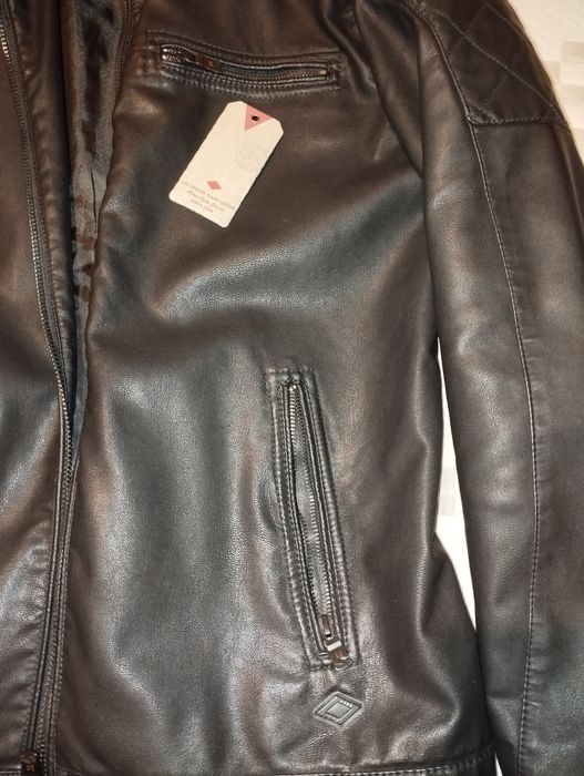 Кожено яке мъжко Lee Cooper