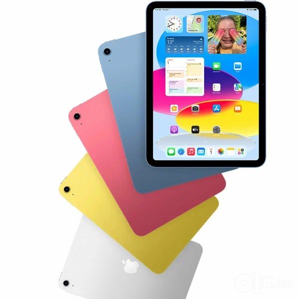 Ipad 11 A16. Wi fi. 128. Silver. Yellow